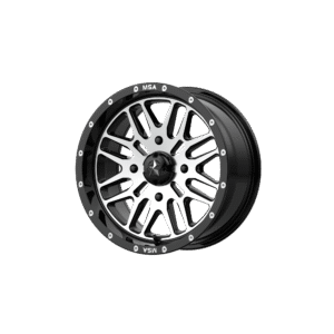 BRUTE UTV 18X7 4X137 G-BLK MACH 10MM