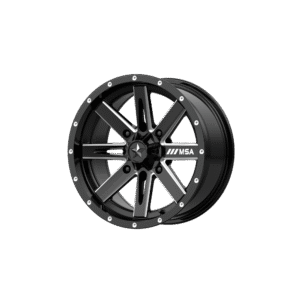 BOXER UTV 16X7 4X156 G-BLK MILL 10MM