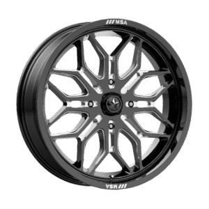 SNIPER UTV 18X7 4X110 86 G-BLK-MILL +10