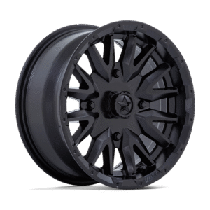 CREED UTV 16X7 4X110 86 +10 M-BLK