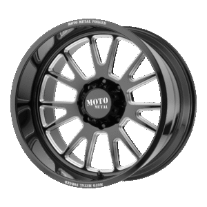 MO401 20X12 5X5.0 G-BLK MILL -44MM