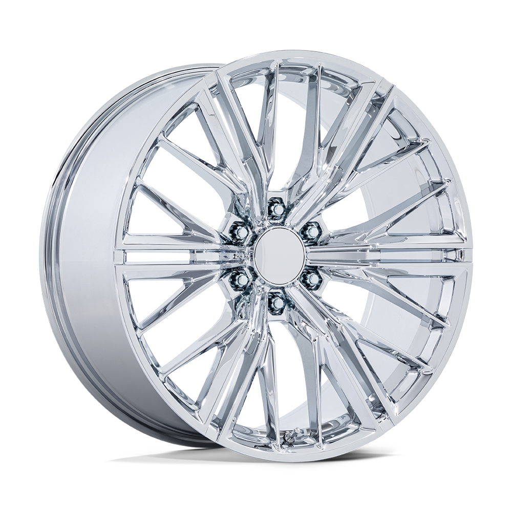 PR227 22X9.5 6X5.5 78 +18 CHROME