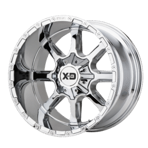 XD838 20X9 8X6.5 CHROME 0MM