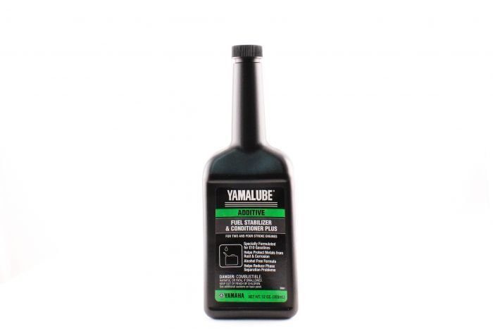 Yamaha - Yamalube Fuel Stabilizer and Conditioner Plus - 12 oz. Bottle - ACC-FSTAB-PL-12