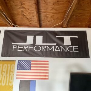 JLT Performance Premium Vinyl Garage / Shop Banner (6′ W x 2′ H) – JM0008-00