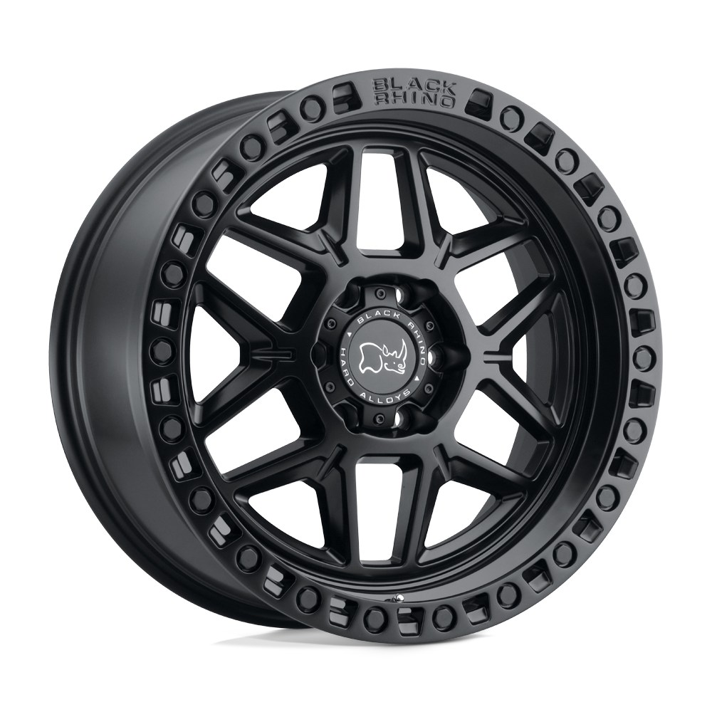 BR KELSO 17X9 6X139 +0 112 M-BLK BLK HW