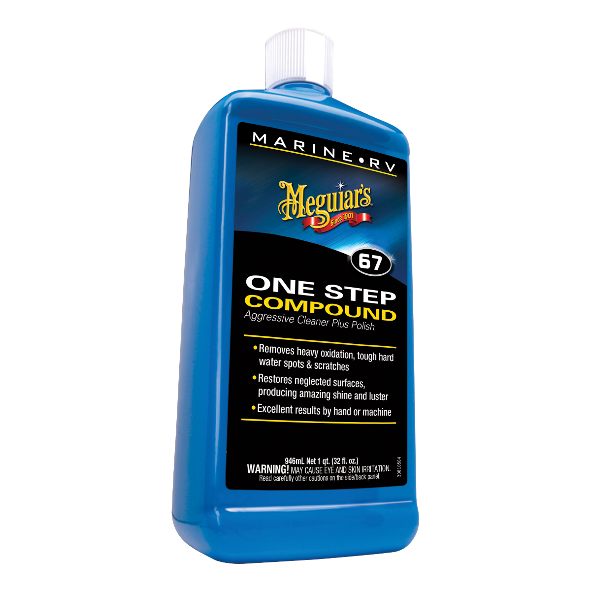 Meguiars Inc. – Marine/RV One Step Compound – 32 oz. – M6732