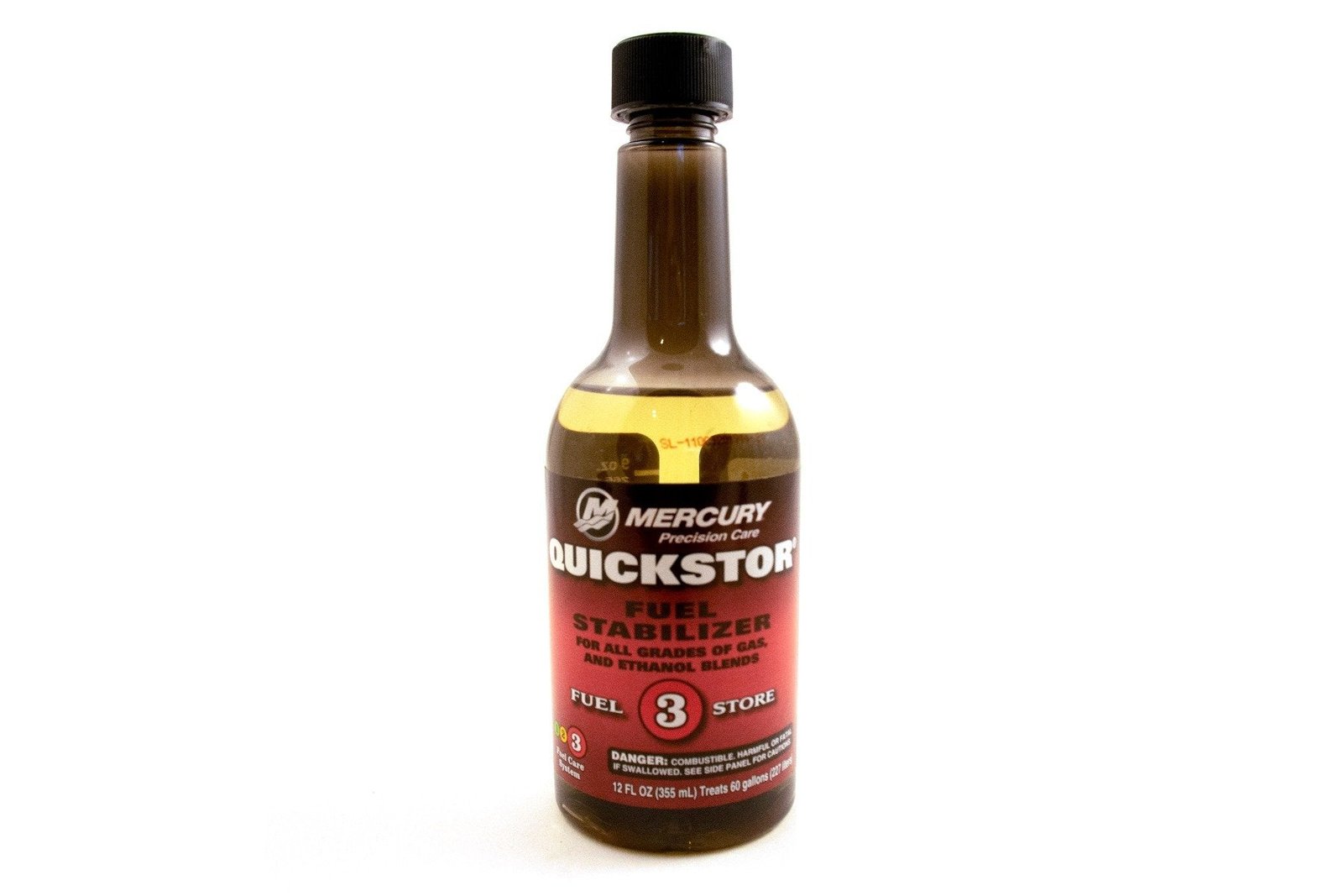 Mercury – Quickstor Fuel Stabilizer – 12 oz. – 92-8M0047932