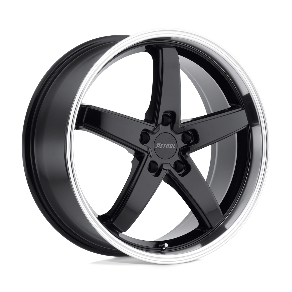 PE P1B 19X8 5X4.5 76 G-BLK MACH +40