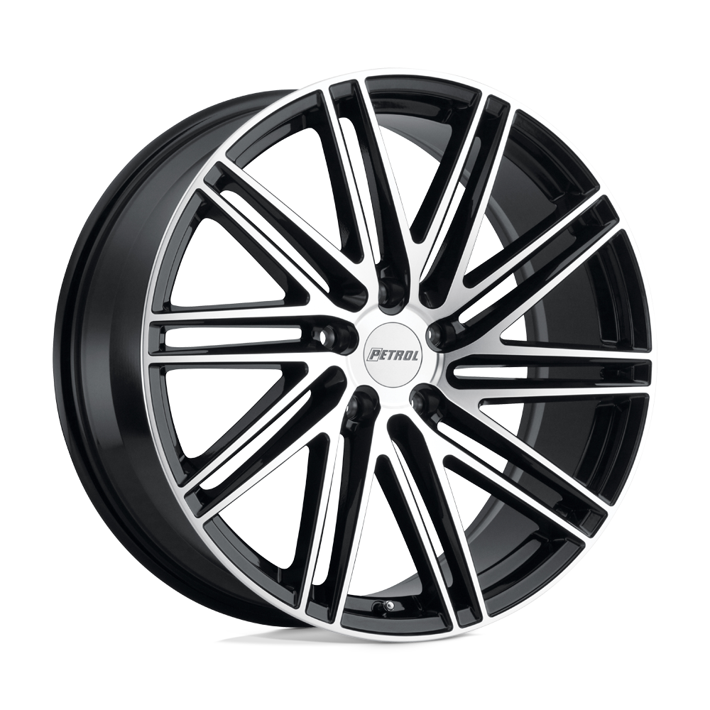 P1C 17X8 5X110 72.1 +40 G-BLK-MACH