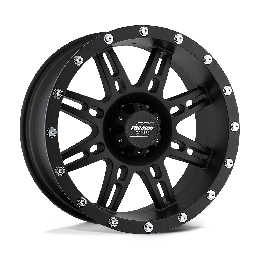 STRYKER 16X8 6X5.5 108 +0 M-BLK