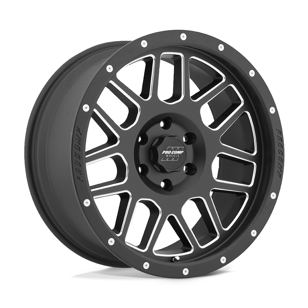 VERTIGO 17X9 6X5.5 108 -6 S-BLK