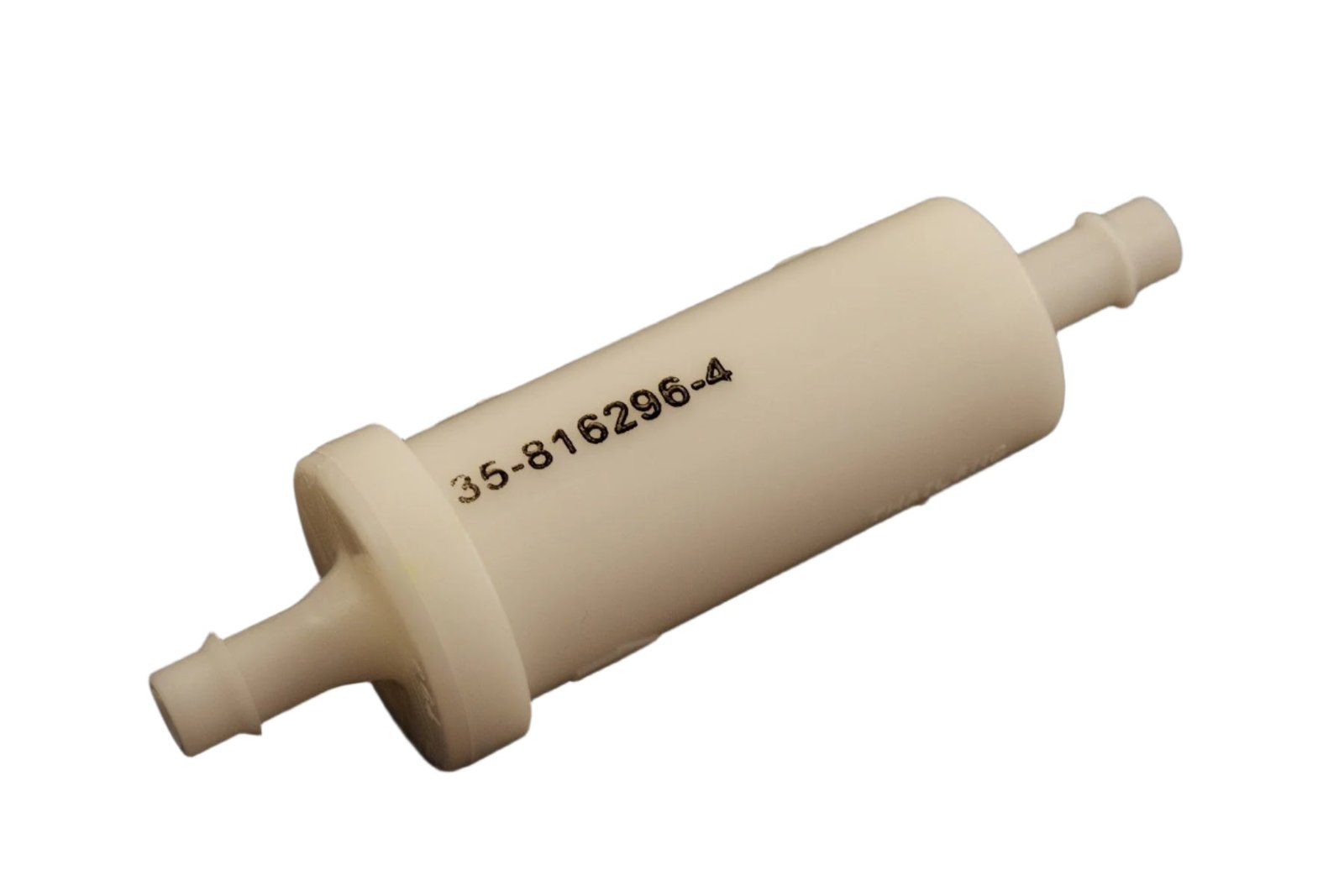 Mercury Quicksilver – Inline Fuel Filter – 1/4 Inch Diameter – 8/9.9/15 HP FourStroke Outboard – 35-816296Q03