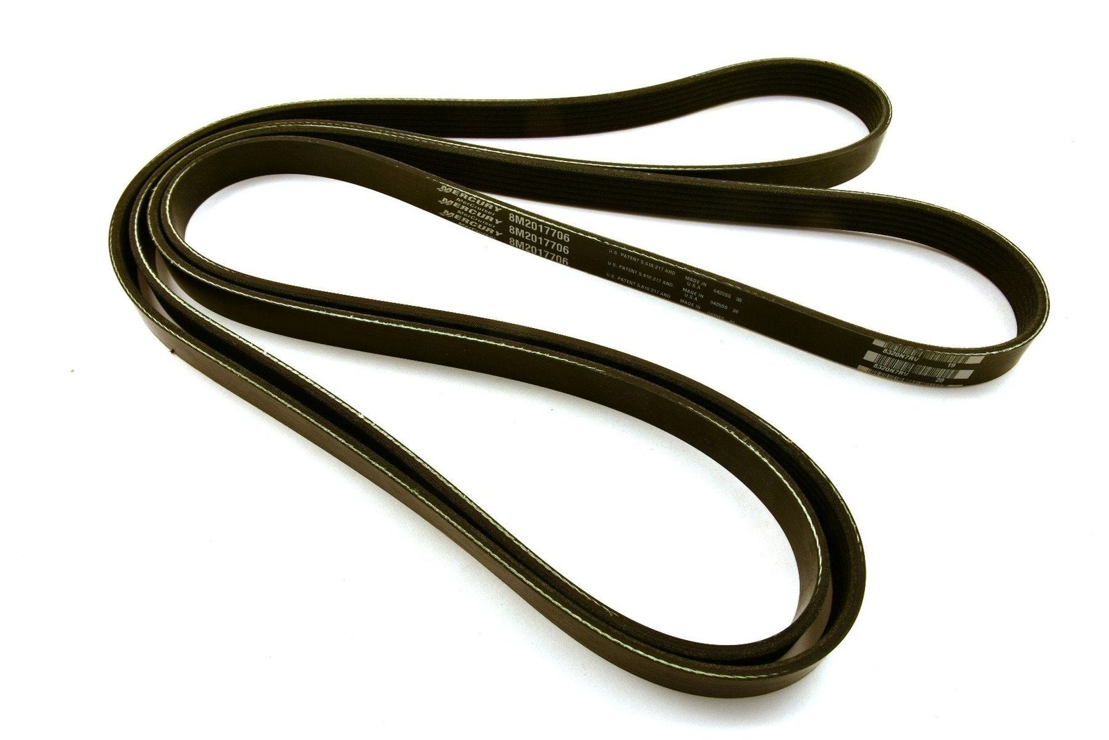 Mercury Mercruiser – Serpentine Belt – 3157 mm – Fits MCM 8.2L Mag & HO EC Engines – 57-8M0045227