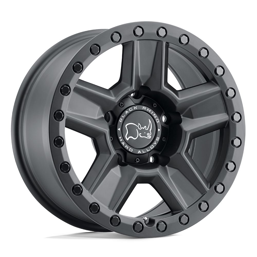 BR RAVINE 17X8.5 5X127 +35 71 M-BLK