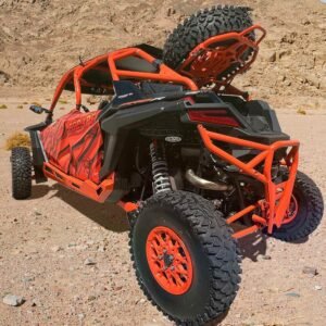 Particle Separator (Wheel Well Mounted) for the 2022-2025 Polaris RZR PRO R 2.0L – 76-2018