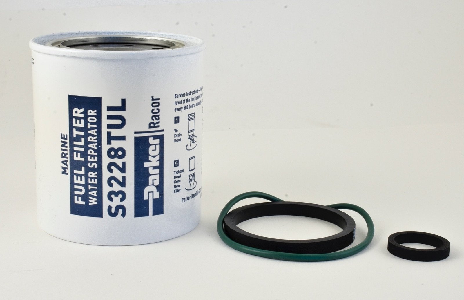 Racor – Replacement Element For Gas Filters – Replacement For 320R/490R – S3228TUL