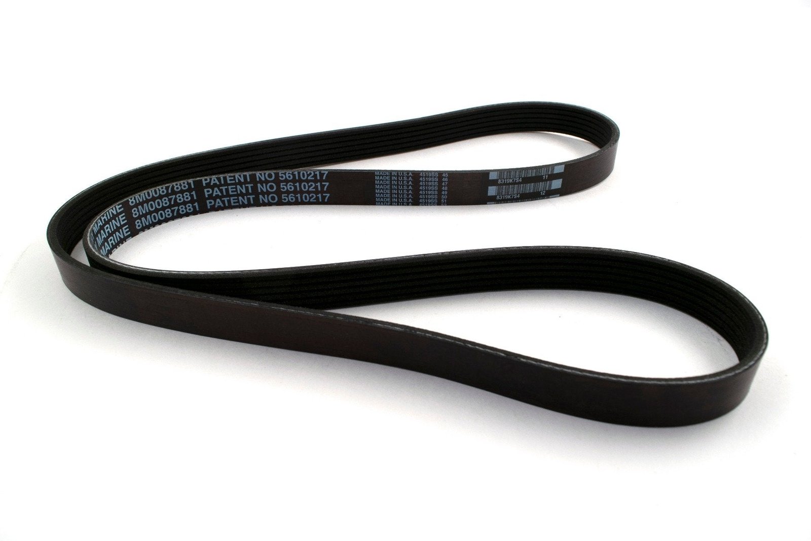 Mercury Mercruiser – Serpentine Belt – 2467 mm – Fits MCM V-8 Bravo Engines – 57-865615Q07