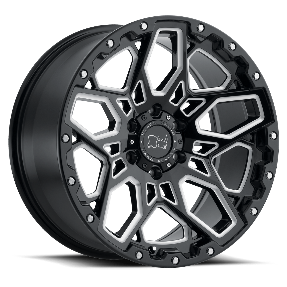 BR SHRA 20X9.5 5X150 +12 110 G-BLK MLD