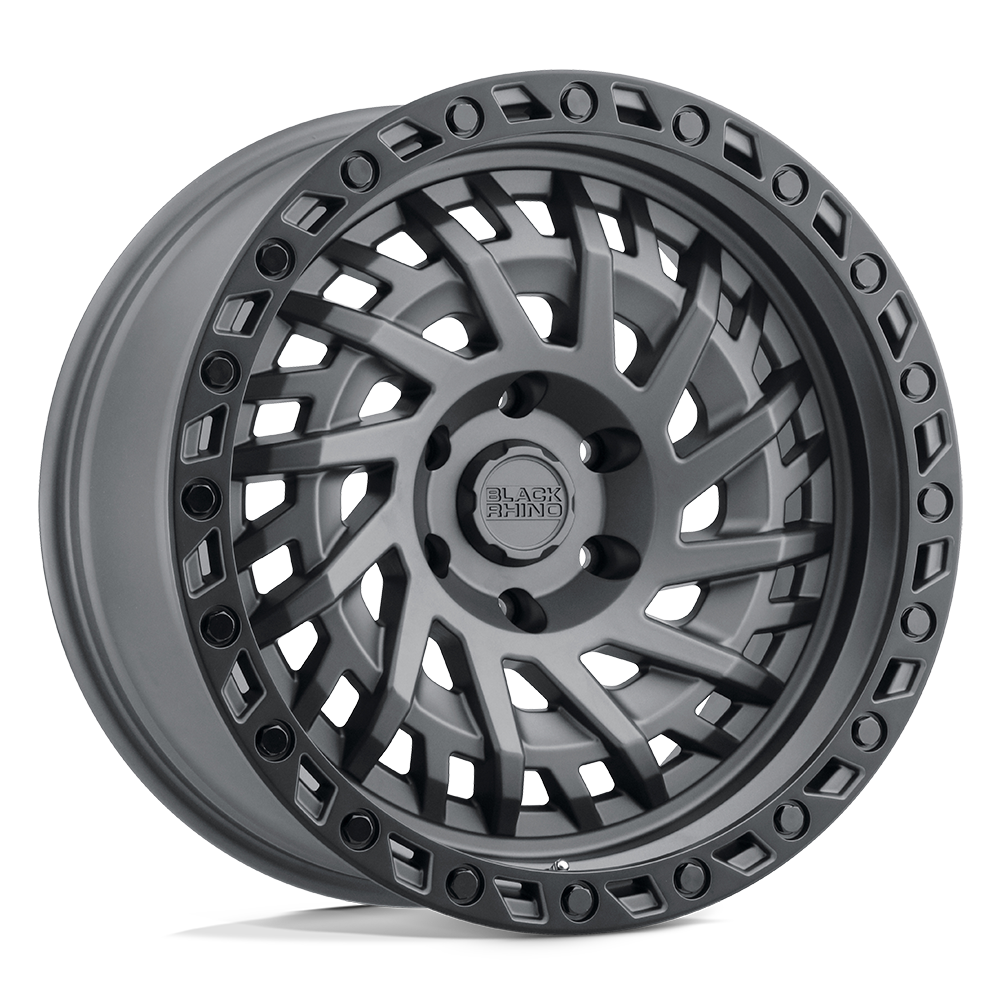 BR SHRE 17X9 6X139 +0 112 M-GNMTL BLK
