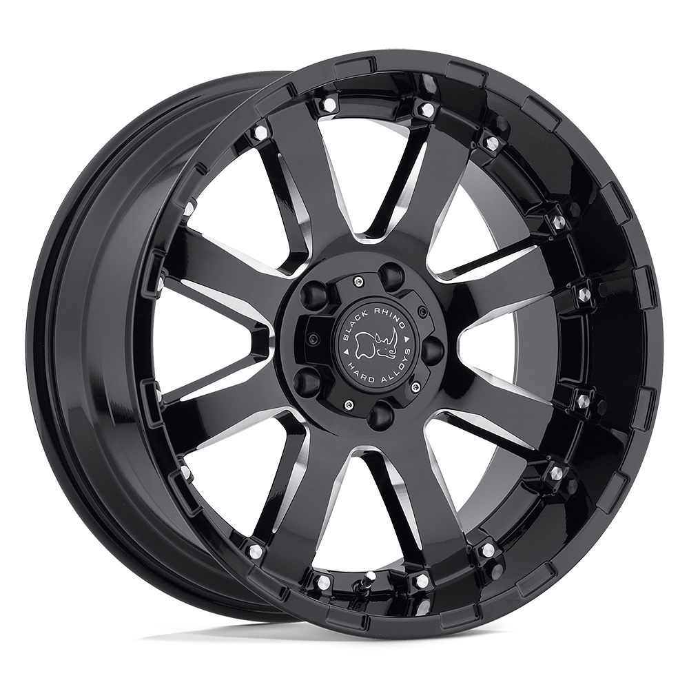 BR SIERRA 18X9 6X139 -12 112 G-BLK MLD