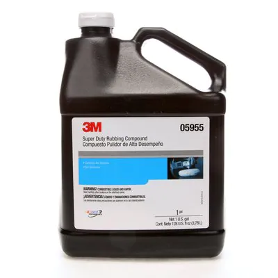 3M – Super Duty Rubbing Compound – 1 Gallon – 05955