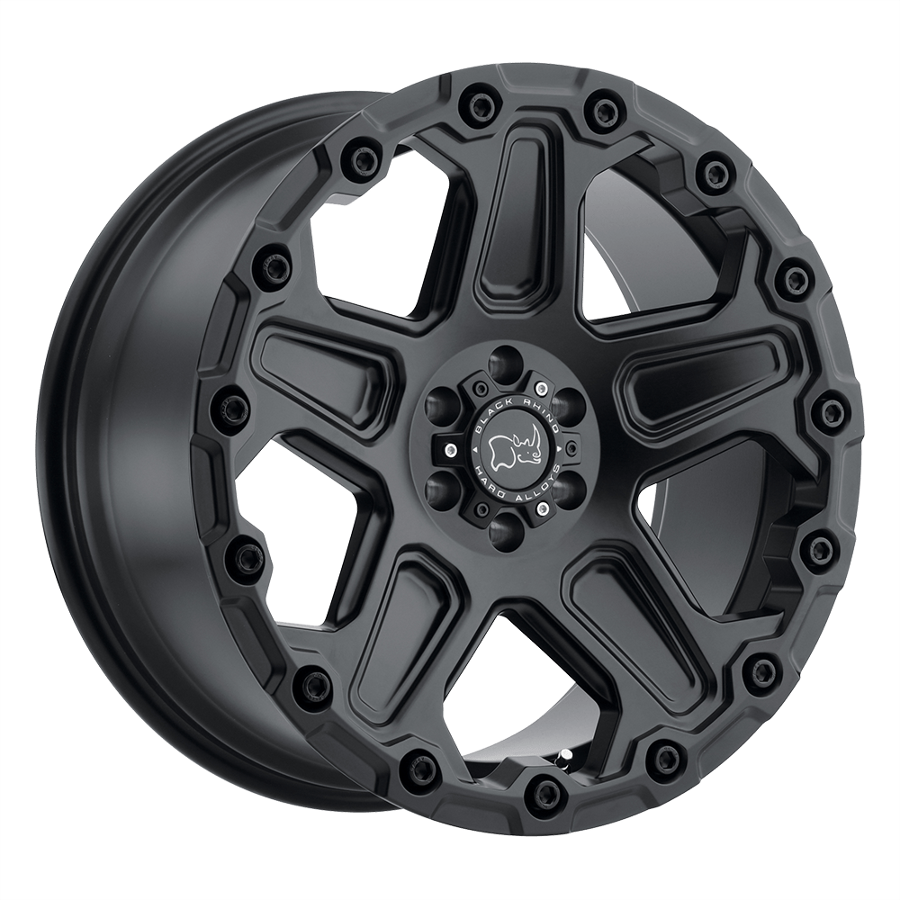 BR COG 20X9.5 5X139 +0 78 M-BLK