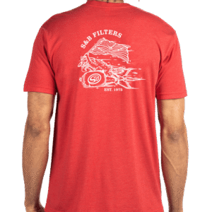 S&B Eagle Shirt – Vintage Red – AM0660-00-S