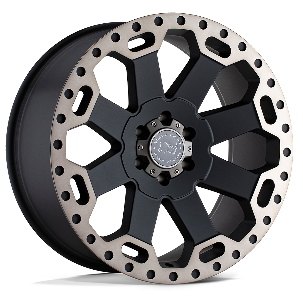 BR WARLORD 17X8 5X114 +35 76 M-BLK DDT