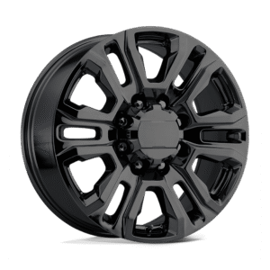 PR207 22X8.5 8X6.5 121 G-BLK +15