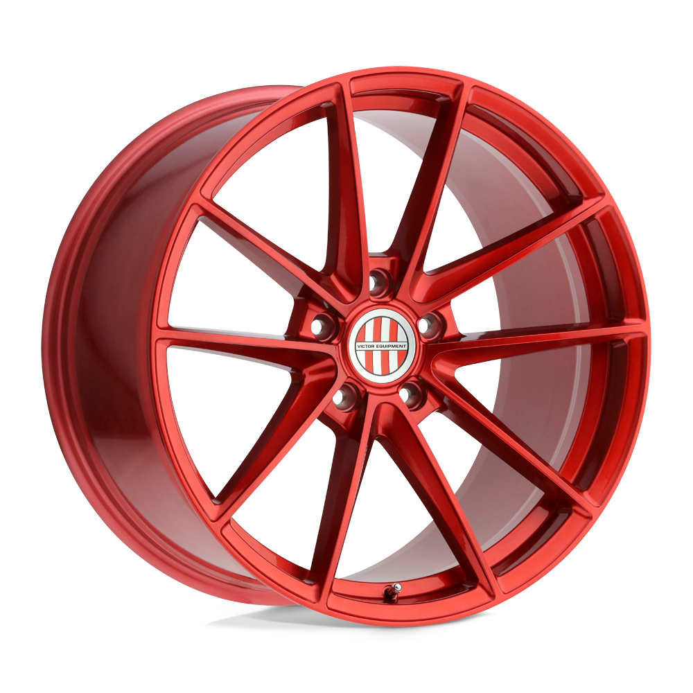 VI ZUFFEN 21X10.5 5X130B +56 71 CNDY RED