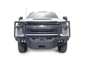 2020-2023 Chevy 2500-3500 HD Premium front bumper w/ full grill guard