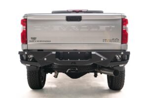 2020-2024 Chevy/GMC 2500-3500 HD Vengeance rear bumper w/ BSM