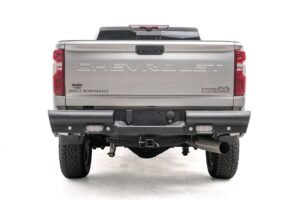 2020-2024 Chevy/GMC 2500-3500 HD Black Steel Elite Rear