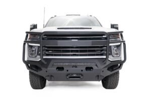2020-2023 Chevy 2500-3500 HD Matrix front bumper w/ Full Grill Guard