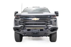 2020-2023 Chevy 2500-3500 HD Matrix front bumper w/ Pre-Runner Guard
