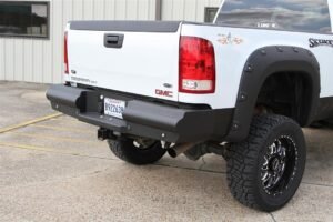 2001-2007 Classic Chevy/GMC HD Rear ELITE Ranch Bumper (2500 – 3500)