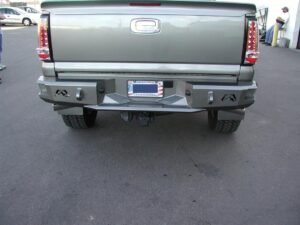1999-2007 (Classic) Chevy/GMC HD 2500 – 3500 Rear Bumper