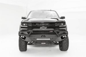 2016-2018 Chevy 1500 Vengeance Front Sensor Bumper w/ Pre-Runner Guard