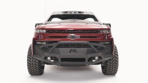 2019-2021 Chevy 1500 Vengeance Front Sensor Bumper w/ Pre-Runner Guard