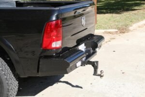 2003-2009 Dodge HD Rear Ranch Bumper (2500 – 5500)