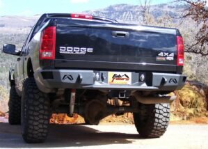 2003-2009 Dodge Heavy Duty Rear Bumper