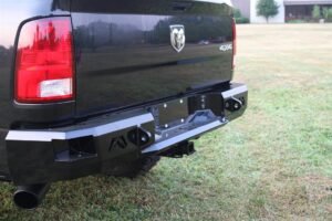 2009; 2010-2018 Dodge 1500; Dodge 2500 – 5500 Heavy Duty Rear Bumper