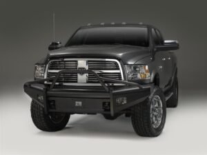 2010-2018 Dodge HD Front ELITE Ranch Bumper w/ Pre-runner Guard (2500 – 5500) w/ Tow Hooks