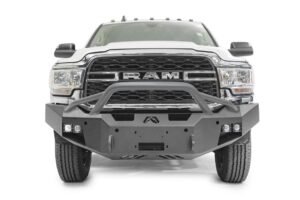 2019-2024 2019-2020 Dodge HD 2500-3500 Premium front bumper w/ pre-runner guard