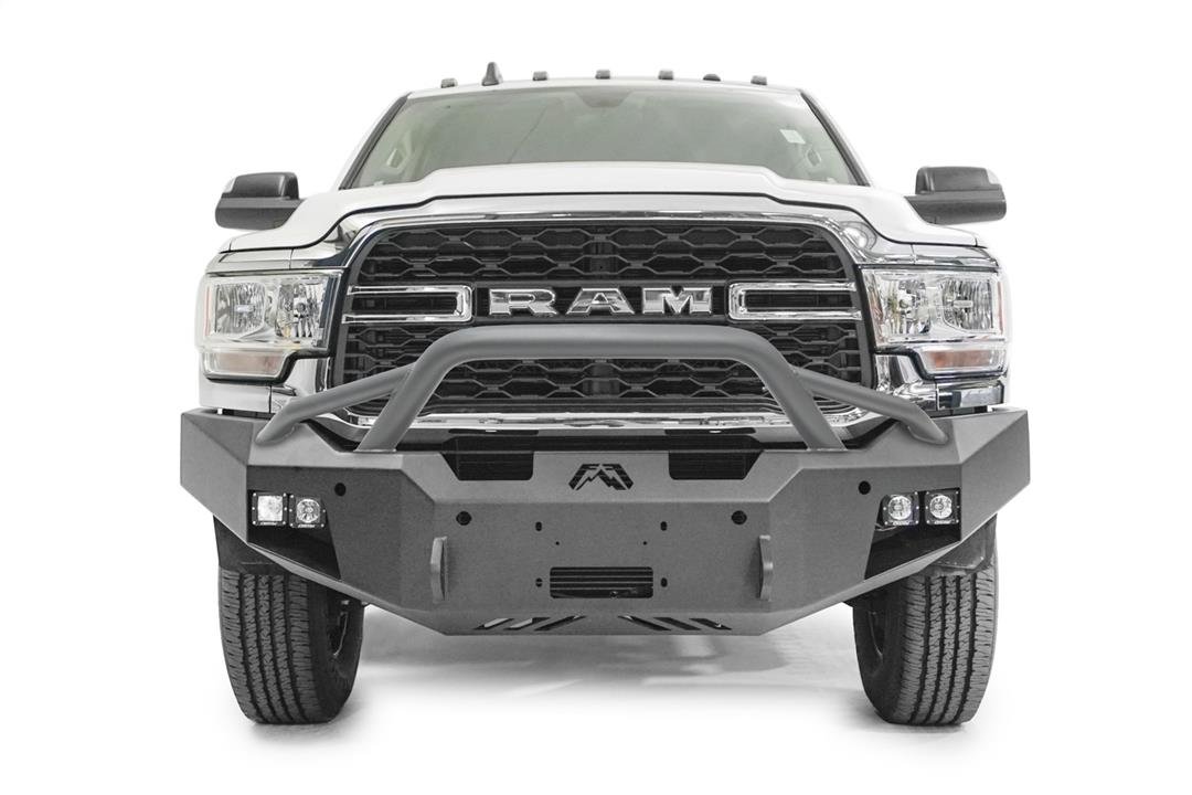 2019-2024 2019-2020 Dodge HD 2500-3500 Premium front bumper w/ pre-runner guard