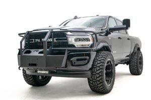 2019-2024 Dodge 2500-3500 HD Large Frame Winch Mout w/ Full Grill Guard