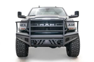2019-2024 Dodge 2500-5500 HD Black Steel Elite front w/ full guard