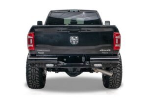 2019-2024 Dodge 2500-3500 HD Black Steel Rear