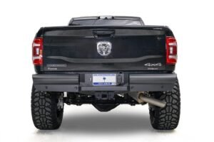 2019-2024 Dodge 2500-3500 HD Black Steel Elite Rear